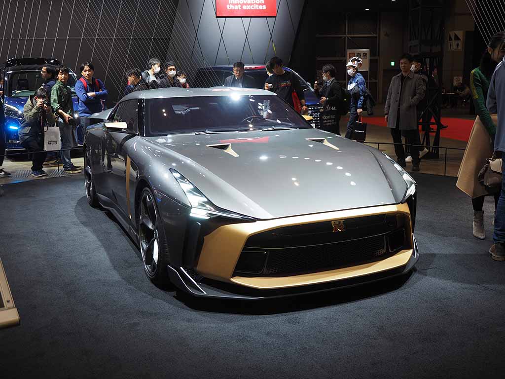 東京オートサロン 今年後半に納車が始まる 日産gt R50 By Italdesign プロトタイプのスゴさとは Le Volant Carsmeet Web 自動車情報サイト 新車 中古車 Carview