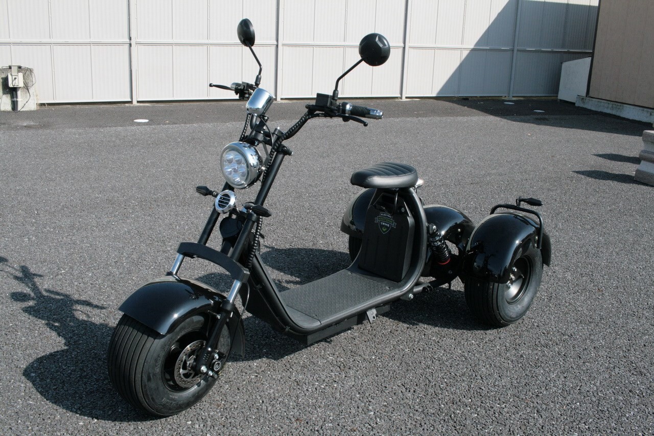 EV トライク　マイカー登録　公道走行可　ヘルメット不要　自賠責8年2月 EV トライク マイカー登録 公道走行可 ヘルメット不要 自賠責8年