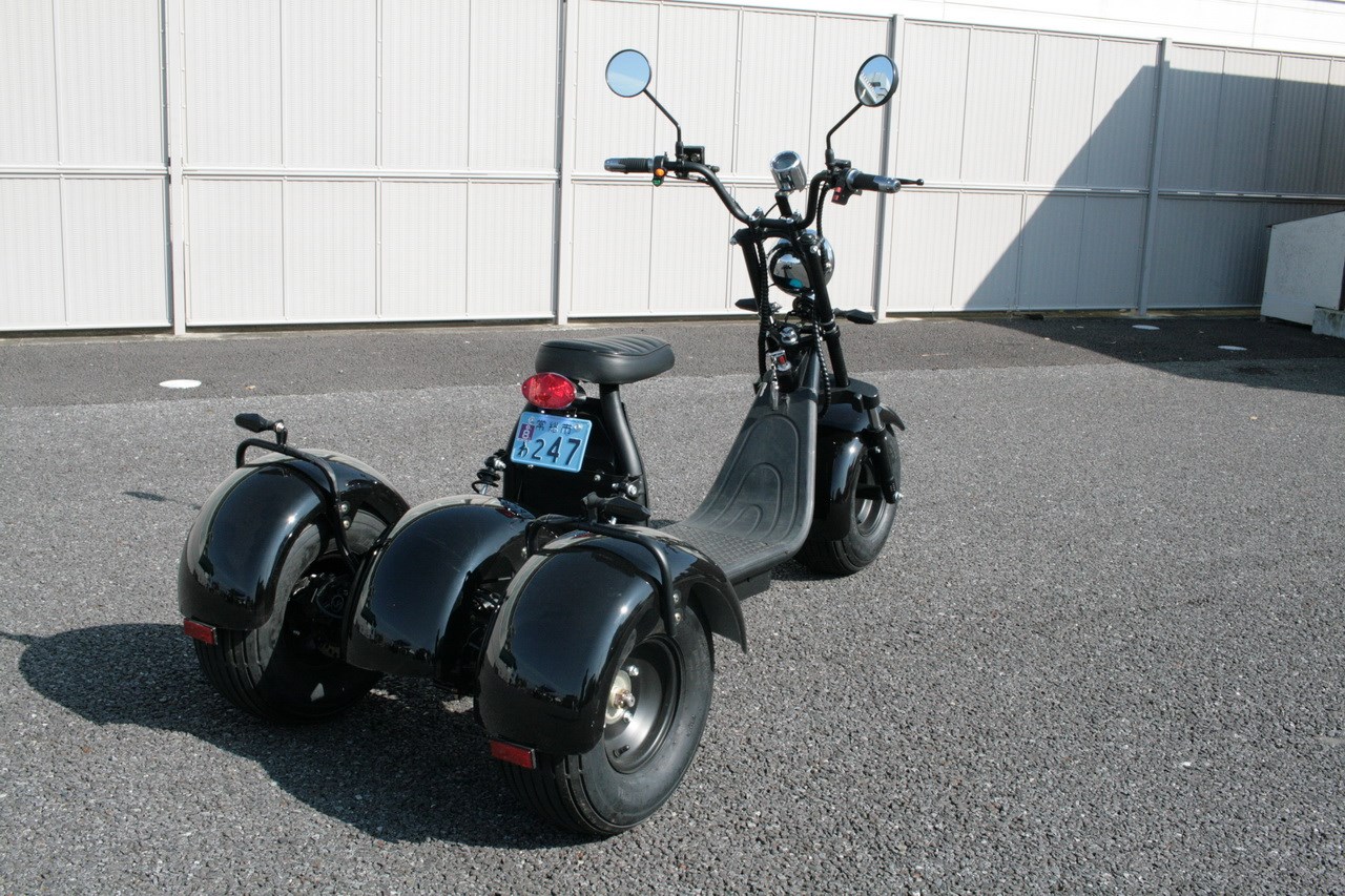 電動三輪バイクミニカー登録