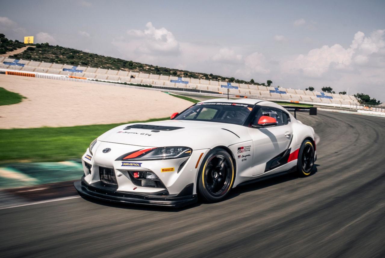 トヨタ スープラのレース車両 Grスープラgt4 が年3月の欧州を皮切りに世界で販売 欧州価格は17万5000ユーロ Motorfan 自動車情報サイト 新車 中古車 Carview