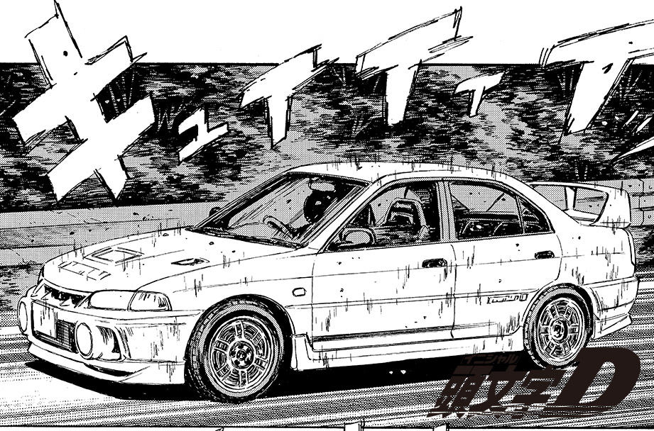 頭文字d 伝説のクルママンガ 名勝負列伝04 Ae86対ランエボiv編 ベストカーweb 自動車情報サイト 新車 中古車 Carview