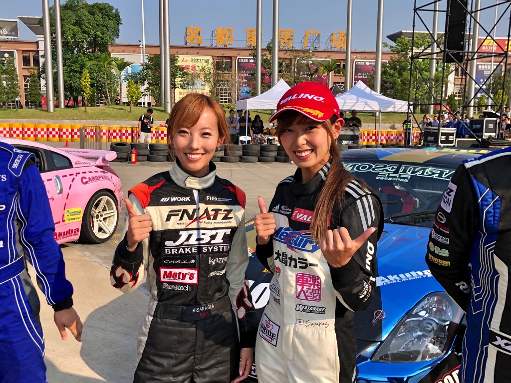 【粟野如月コラム】ゲストドライバーとして中国のチューニングカーショーに行ってきました！【KISA’s DRIFT LIFE vol.25】