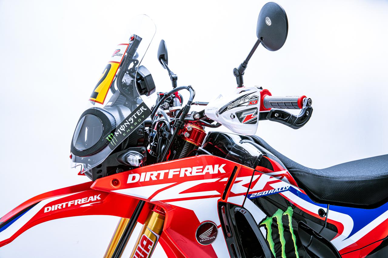 Crf450l Rallyがほしい だったら Crf250rallyをフルドレスアップしたらいいじゃない Webオートバイ 自動車情報サイト 新車 中古車 Carview