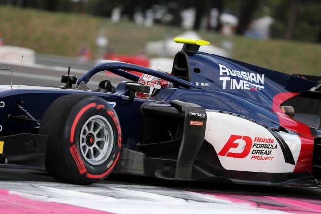 FIA F2第5戦フランス レース2：デ・フリースが2018年シーズン初優勝。ポールスタートの牧野に不運