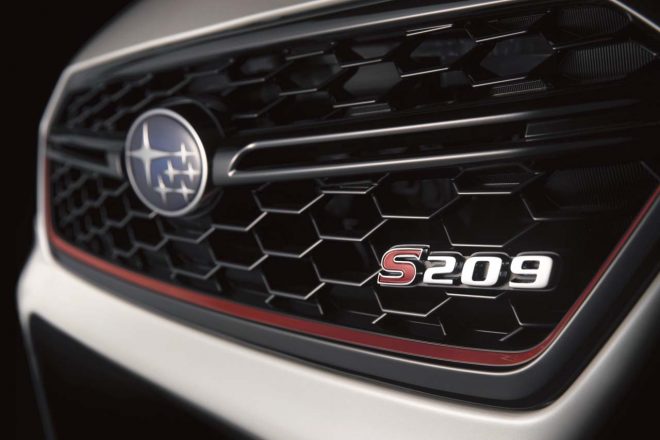 スバル・STIのSシリーズ最新作『S209』が2019年デトロイトショーで初公開へ