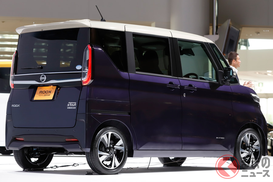 日産新型 ルークス はミニバン並みの充実装備 三菱新型軽と比較 くるまのニュース 自動車情報サイト 新車 中古車 Carview