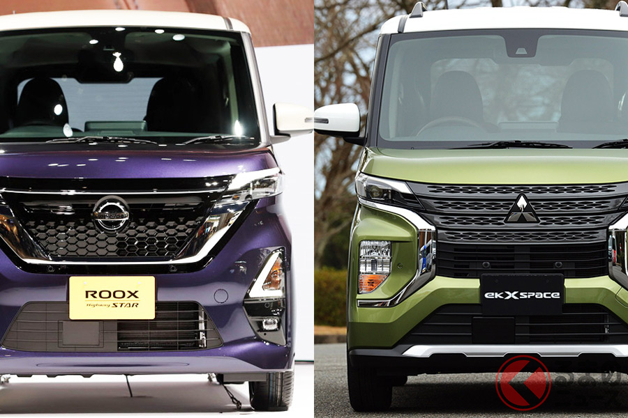 日産新型 ルークス はミニバン並みの充実装備 三菱新型軽と比較 くるまのニュース 自動車情報サイト 新車 中古車 Carview
