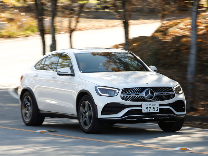 試乗 新型 メルセデス ベンツ Glcクーペ 力強い体躯を軽快にコントロールする新エンジン カーセンサー の写真 自動車情報サイト 新車 中古車 Carview