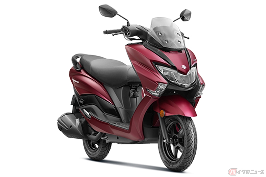 スズキ新型 バーグマン ストリート 登場 トップクラスの性能を備えた原付二種スクーター バイクのニュース 自動車情報サイト 新車 中古車 Carview