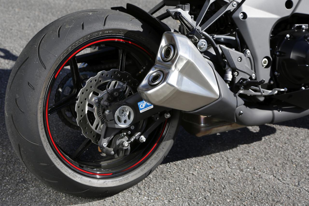 Kawasaki Z1000 B型 5600km 大型交換可