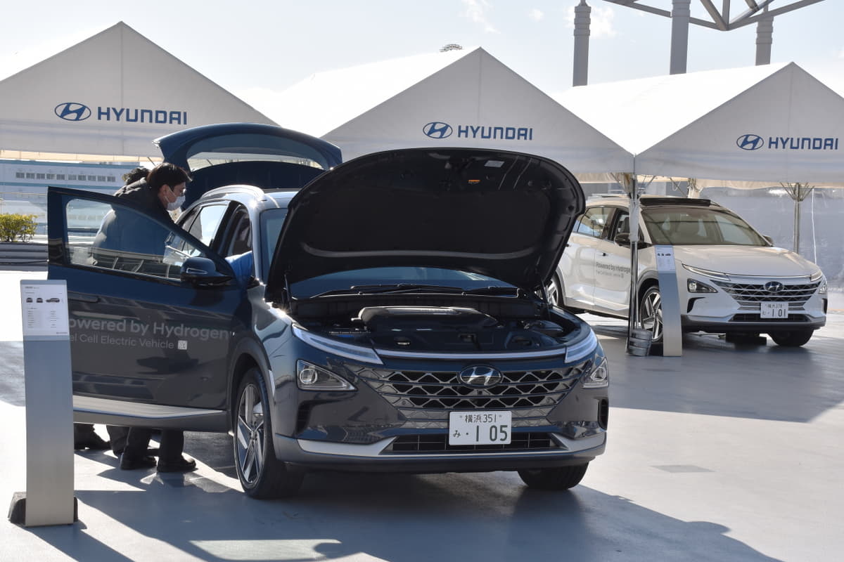 韓国の自動車メーカー「ヒュンダイ」 10年振りに燃料電池車(FCV)を日本市場に投入して復活を遂げるか