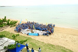 トヨタ・アクアの地球環境保護・保全活動参加者が累計4万人突破