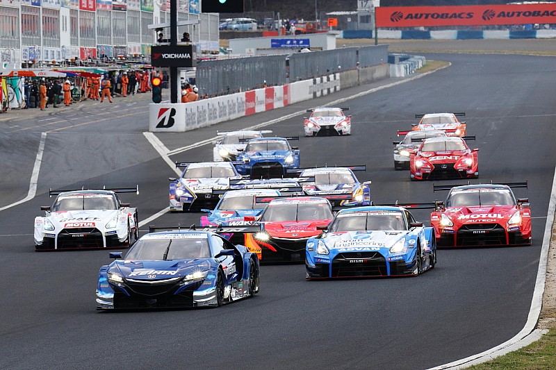 スーパーGTの2019年カレンダーが発表。来季も8大会を予定