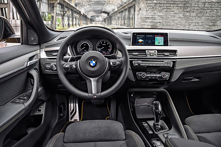 BMW X2 欧州で発表　2018年3月に発売 