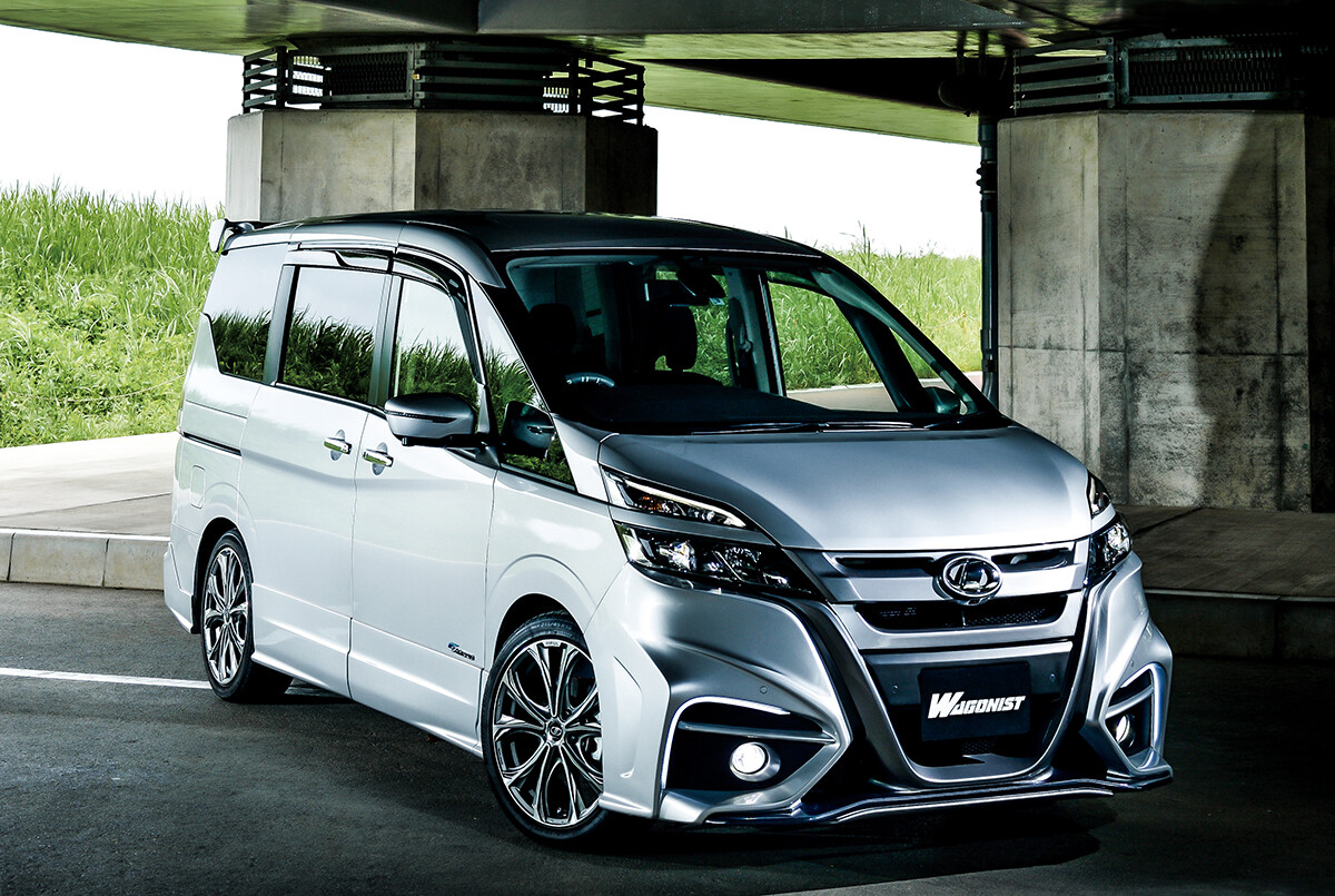 「ホシノインパル」の次世代を象徴するフォルムを新型セレナへ