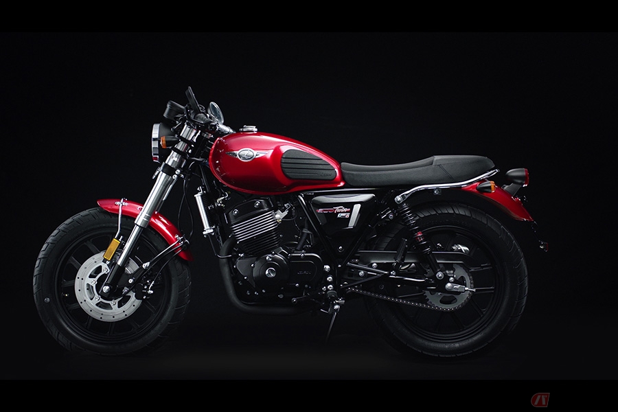 Gpx レジェンド250ツイン 年モデル登場 無駄を削ぎ落としたベーシックな新型車 バイクのニュース 自動車情報サイト 新車 中古車 Carview