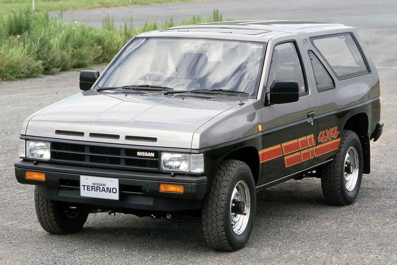 昭和の名車 167 日産 テラノは乗用車感覚で乗りこなせる新感覚4wdを目指した Webモーターマガジン 自動車情報サイト 新車 中古車 Carview