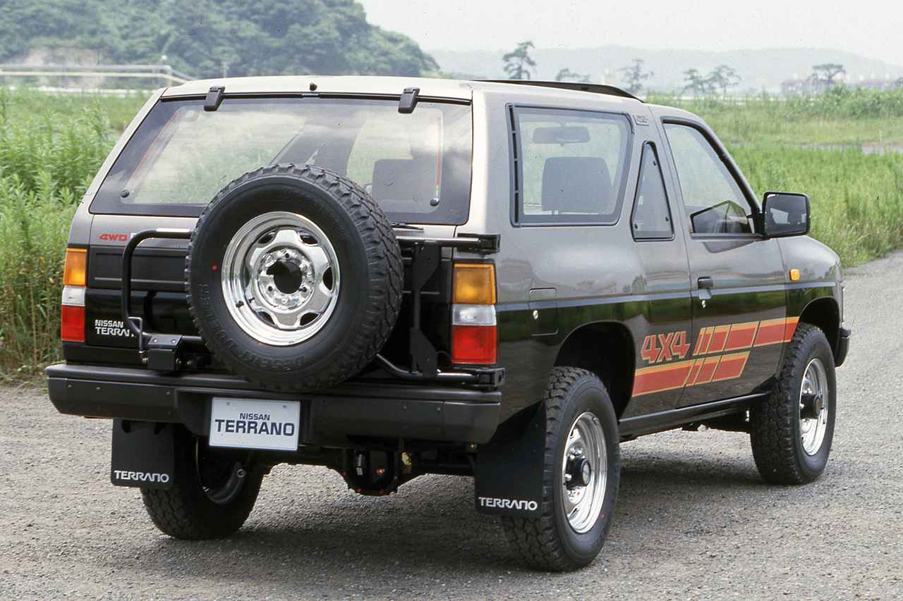 昭和の名車 167 日産 テラノは乗用車感覚で乗りこなせる新感覚4wdを目指した Webモーターマガジン 自動車情報サイト 新車 中古車 Carview