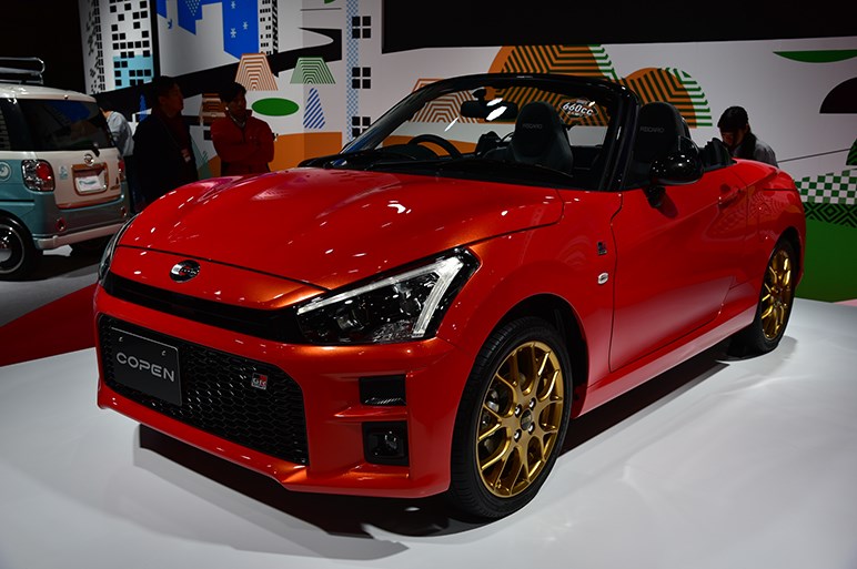 東京オートサロン19 ダイハツは市販予定のコペン クーペや往年のレースカーp 5をはじめ 軽自動車 小型車のカスタムコンセプトカーを展示 Carview 自動車情報サイト 新車 中古車 Carview