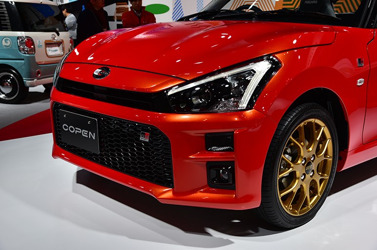 東京オートサロン19 ダイハツは市販予定のコペン クーペや往年のレースカーp 5をはじめ 軽自動車 小型車のカスタムコンセプトカーを展示 Carview 自動車情報サイト 新車 中古車 Carview
