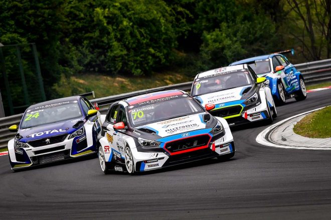 Tcr Eu開幕戦 表彰台独占のヒュンダイに待った プジョー308が快心の勝利 Autosport Web 自動車情報サイト 新車 中古車 Carview