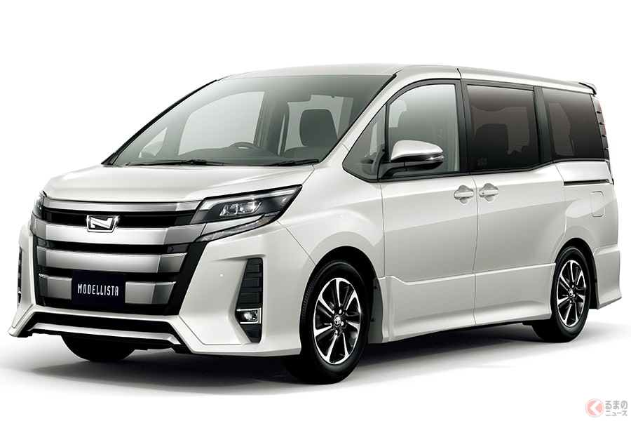 モデリスタからトヨタ ノア ヴォクシー エスクァイア の2列5人乗りコンプリートカー発売 くるまのニュース の写真 自動車情報サイト 新車 中古車 Carview