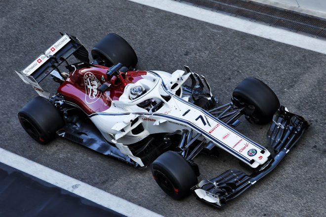 ザウバーF1、フェラーリのテストコースで2019年型ニューマシンをシェイクダウンか