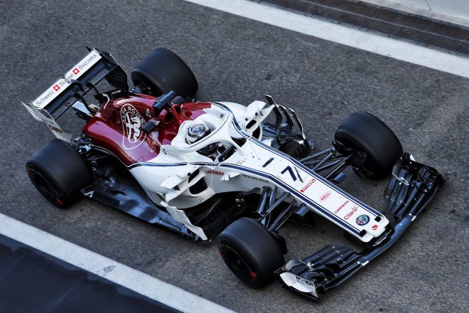 ザウバーf1 フェラーリのテストコースで19年型ニューマシンをシェイクダウンか Autosport Web 自動車情報サイト 新車 中古車 Carview