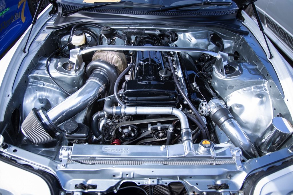 2jzフルチューンをワイヤータックで魅せる 800psオーバーのjza80スープラ W Option Jamboree Web Option の写真 2ページ目 自動車情報サイト 新車 中古車 Carview
