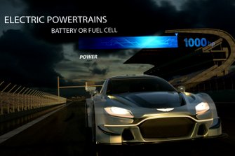 産業用ロボットがレース中にバッテリーor水素燃料タンクを交換？　DTMが新しい電気自動車シリーズの構想を発表。