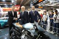 【EICMA 2019速報！】なんと！アストンマーティンがバイクを発表!? その名は「AMB001」