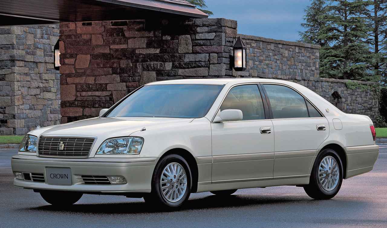 クラウンの軌跡 11 11代目はdohcターボを搭載した アスリート が誕生 Webモーターマガジン 自動車情報サイト 新車 中古車 Carview