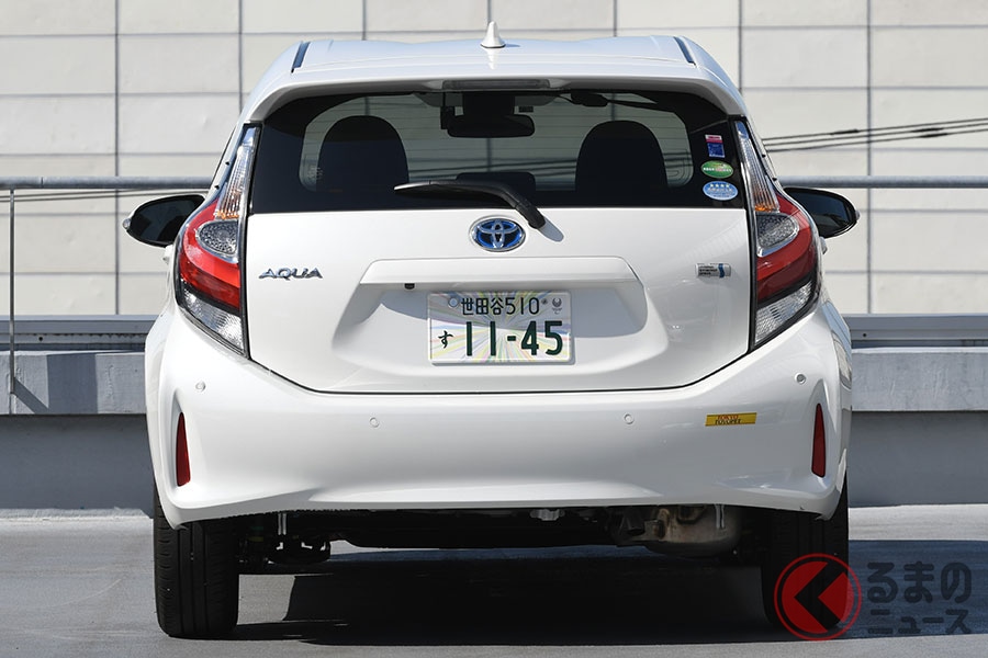 新型 ヤリス と アクア はデザインそっくり トヨタのコンパクトカー同士の競争激化 くるまのニュース 自動車情報サイト 新車 中古車 Carview