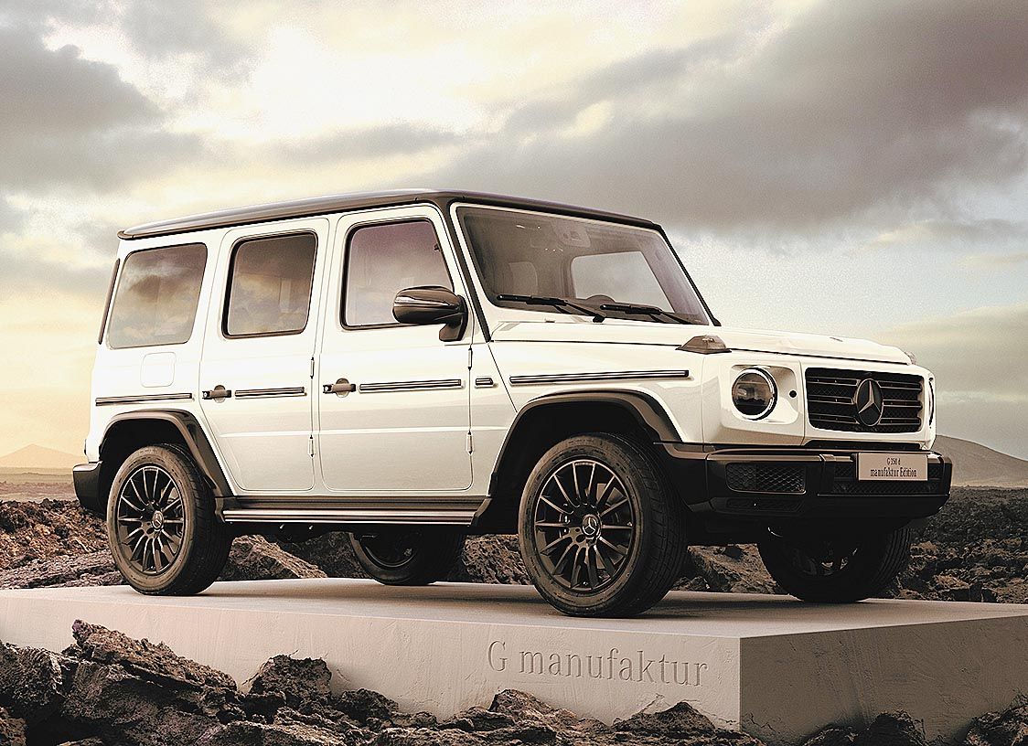 メルセデス ベンツ日本 ｇクラスに特別仕様車 マヌファクトゥーア エディション 設定 日刊自動車新聞 自動車情報サイト 新車 中古車 Carview