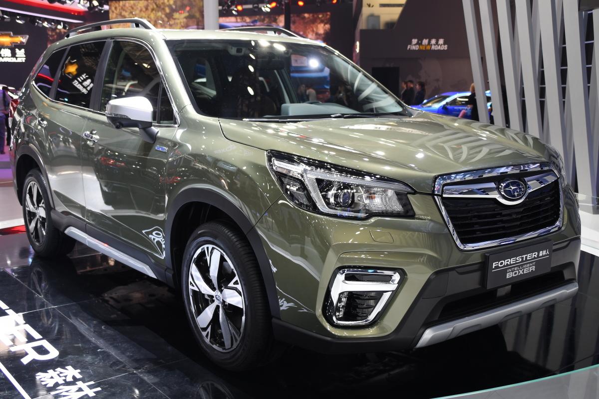 新型フォレスターも搭載 スバルが中国で投入するモーターアシスト仕様とは 北京モーターショー18 Web Cartop 自動車情報サイト 新車 中古車 Carview