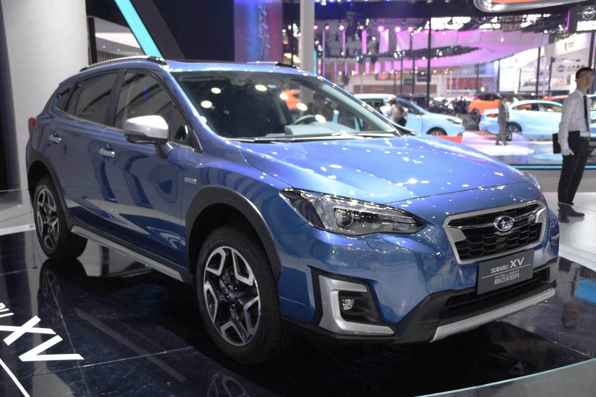 新型フォレスターも搭載 スバルが中国で投入するモーターアシスト仕様とは 北京モーターショー18 Web Cartop 自動車情報サイト 新車 中古車 Carview