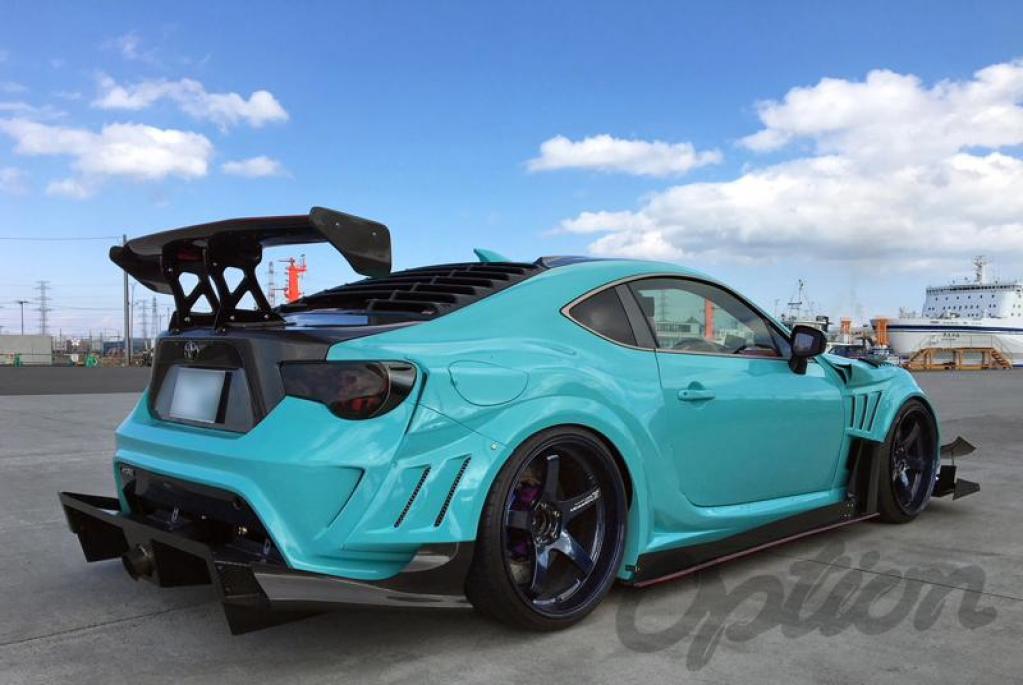 Option恒例 ８６ ｂｒｚ選抜総選挙 立候補者の公示がスタート その１ ワイドボディ部門 From Option Motorfan 自動車情報サイト 新車 中古車 Carview