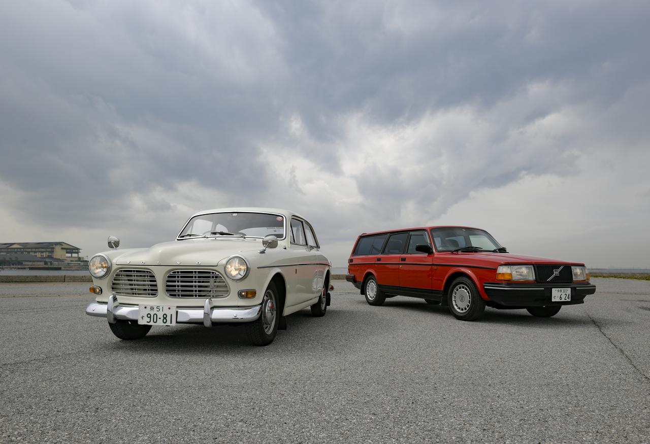 試乗 旧いボルボ車の主治医が仕上げた2台 ボルボ122s アマゾン 240 ワゴン タックに乗った Webモーターマガジン 自動車情報サイト 新車 中古車 Carview