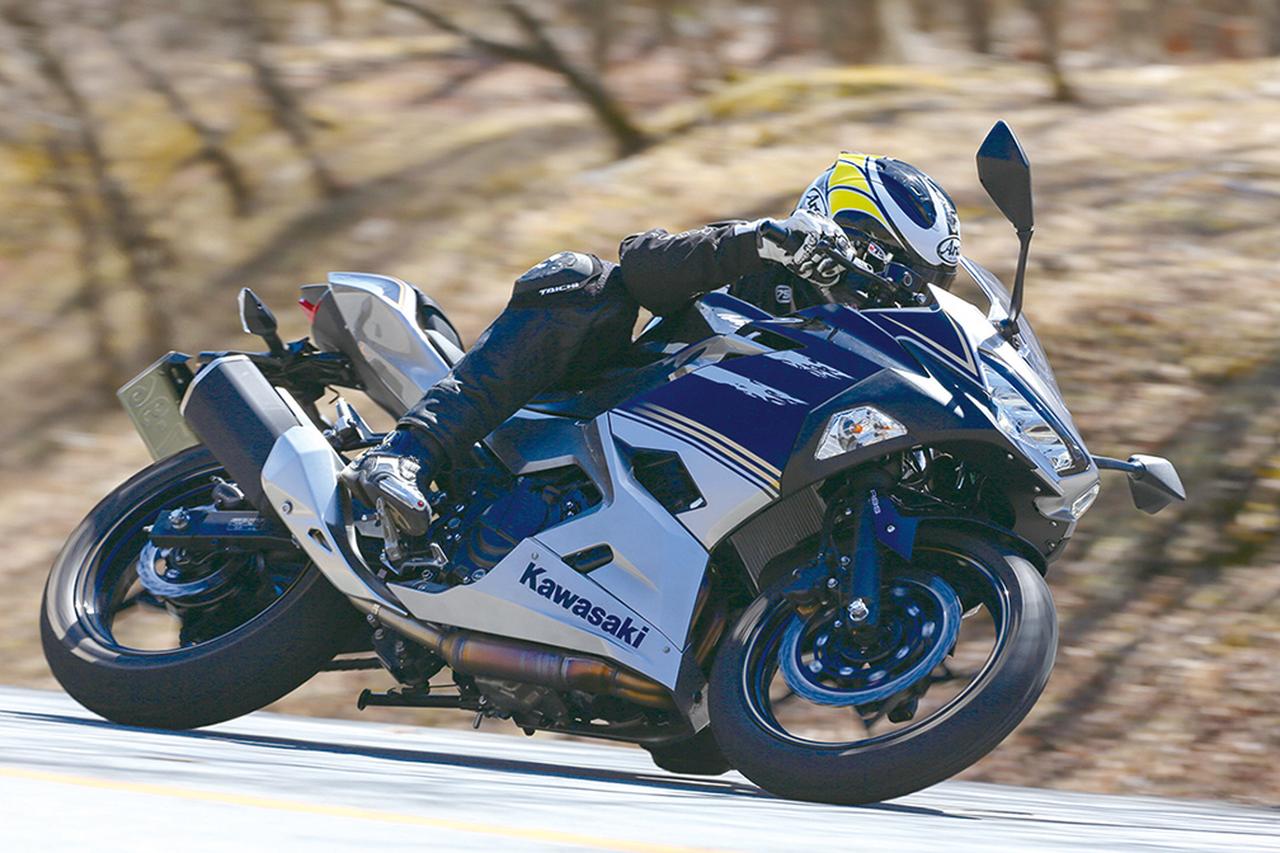 フルカウル250cc徹底検証 4車の走りのキャラクターを比較する Yzf R25 Cbr250rr Gsx250r Ninja250 試乗インプレ Webオートバイ 自動車情報サイト 新車 中古車 Carview