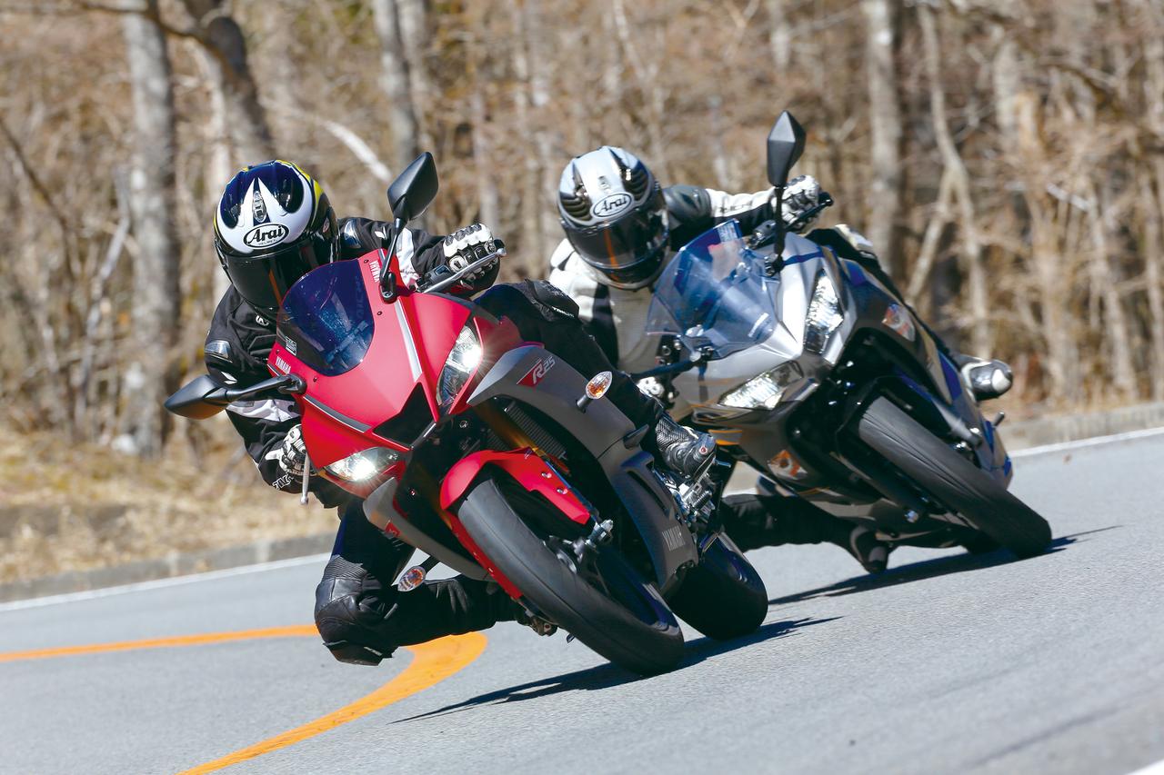 フルカウル250cc徹底検証 4車の走りのキャラクターを比較する Yzf R25 Cbr250rr Gsx250r Ninja250 試乗インプレ Webオートバイ 自動車情報サイト 新車 中古車 Carview