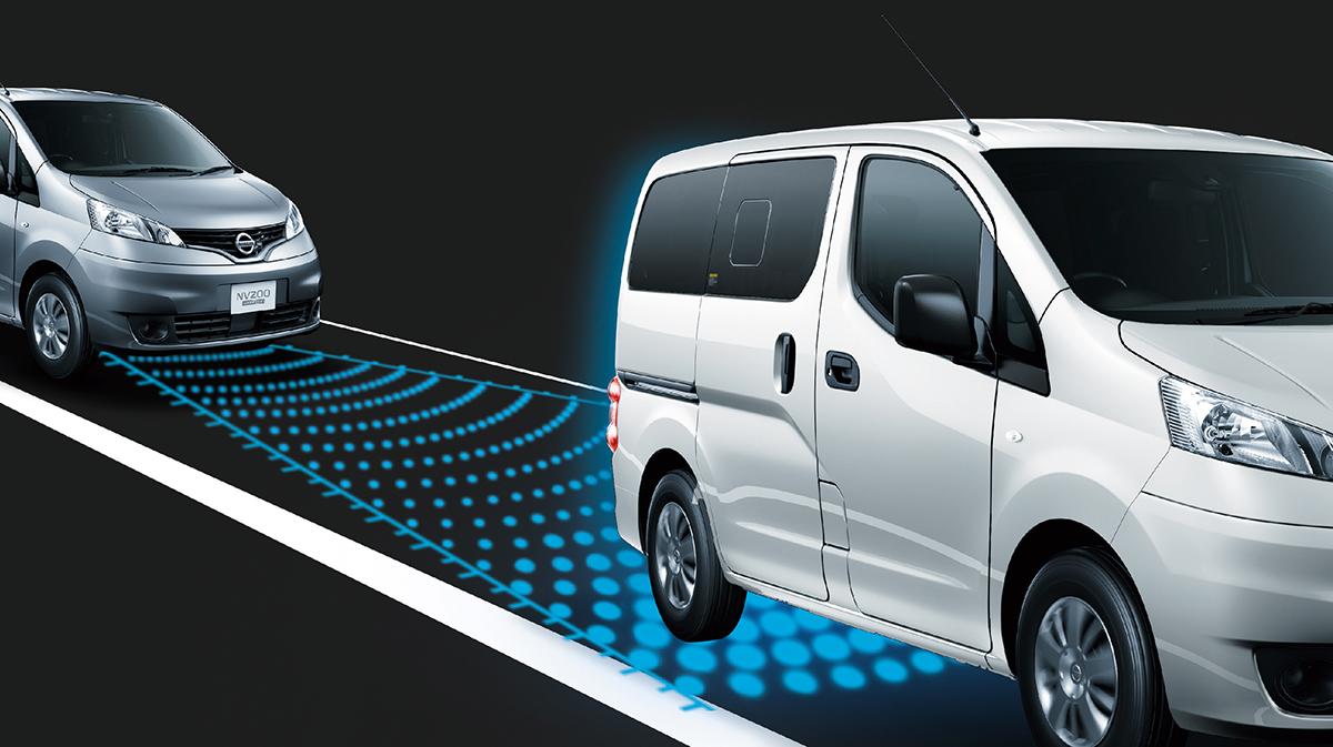 安全装備充実でビジネスからレジャーまで大活躍 日産nv0が仕様向上 Web Cartop 自動車情報サイト 新車 中古車 Carview