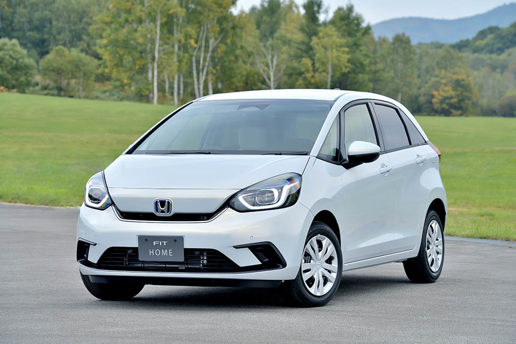 プロトタイプ試乗 ホンダ フィット 全方位的に進化したホンダの意欲作 Le Volant Carsmeet Web 自動車情報サイト 新車 中古車 Carview
