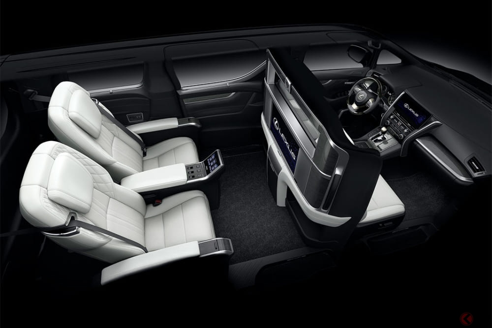 レクサス初の新型ミニバン Lm300h 発売決定 価格や装備が判明 日本への導入予定はあるのか くるまのニュース 自動車情報サイト 新車 中古車 Carview