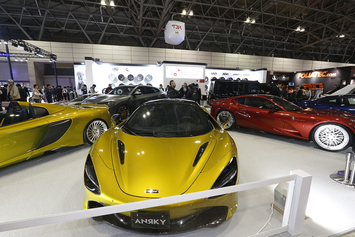 ボディキットが0万円 高級車1台分のエアロパーツが似合うクルマって 東京オートサロン スタイルワゴン ドレスアップナビ 自動車情報サイト 新車 中古車 Carview