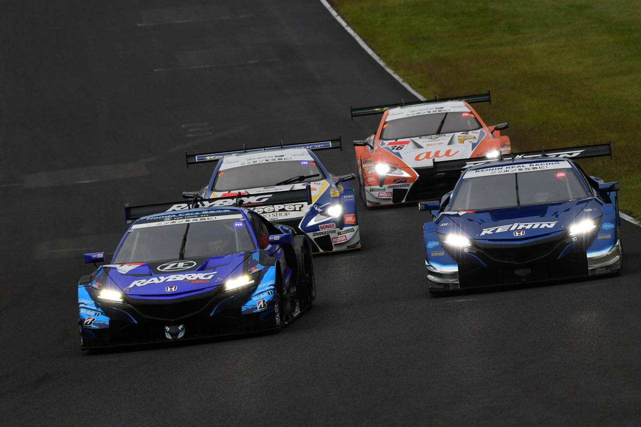 シリーズに一矢報いる Gt Rの初勝利 スーパーgt選手権 Gt500クラス Rd07 スポーツランド菅生 Webモーターマガジン 自動車情報サイト 新車 中古車 Carview