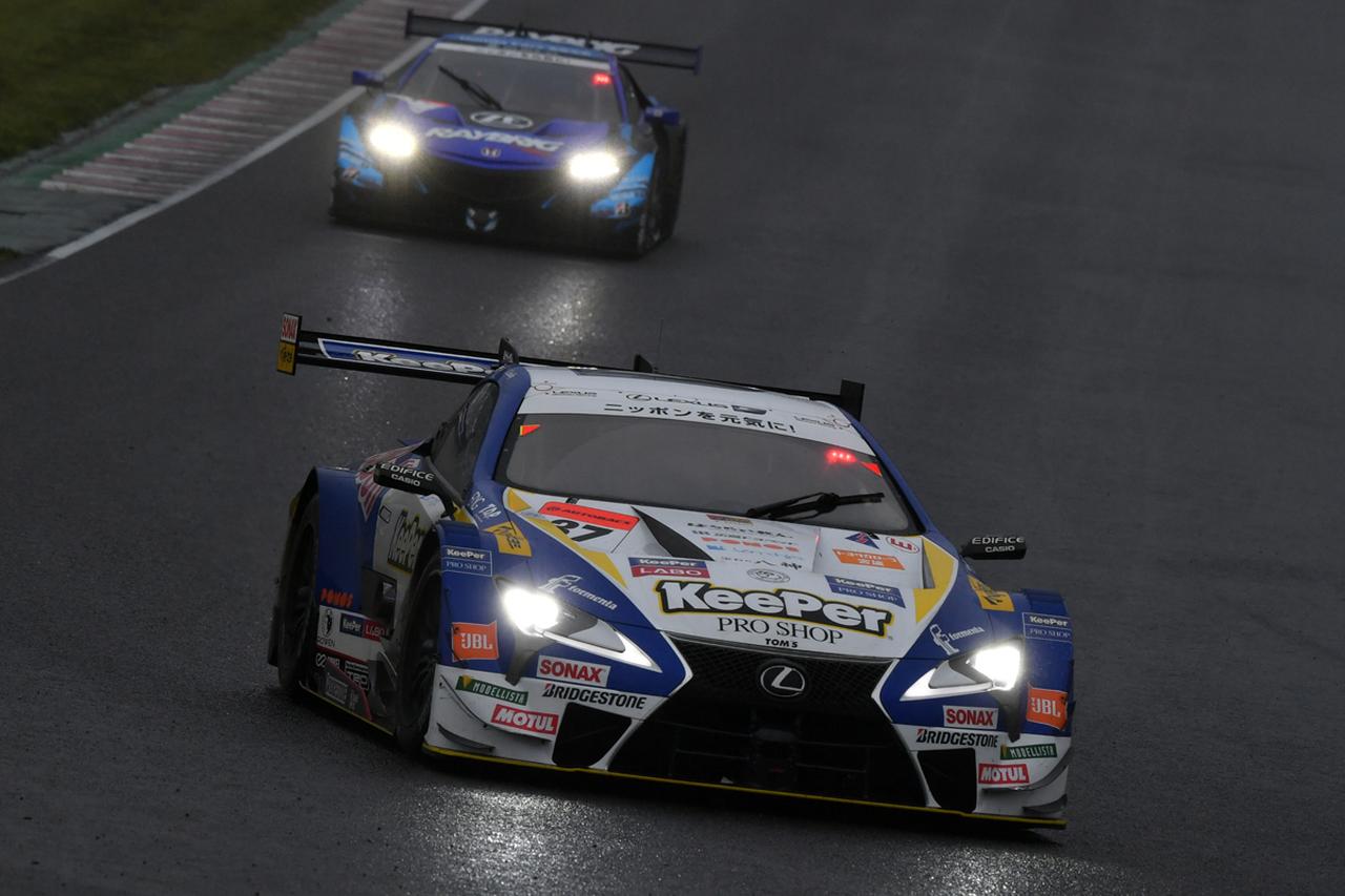 シリーズに一矢報いる Gt Rの初勝利 スーパーgt選手権 Gt500クラス Rd07 スポーツランド菅生 Webモーターマガジン 自動車情報サイト 新車 中古車 Carview