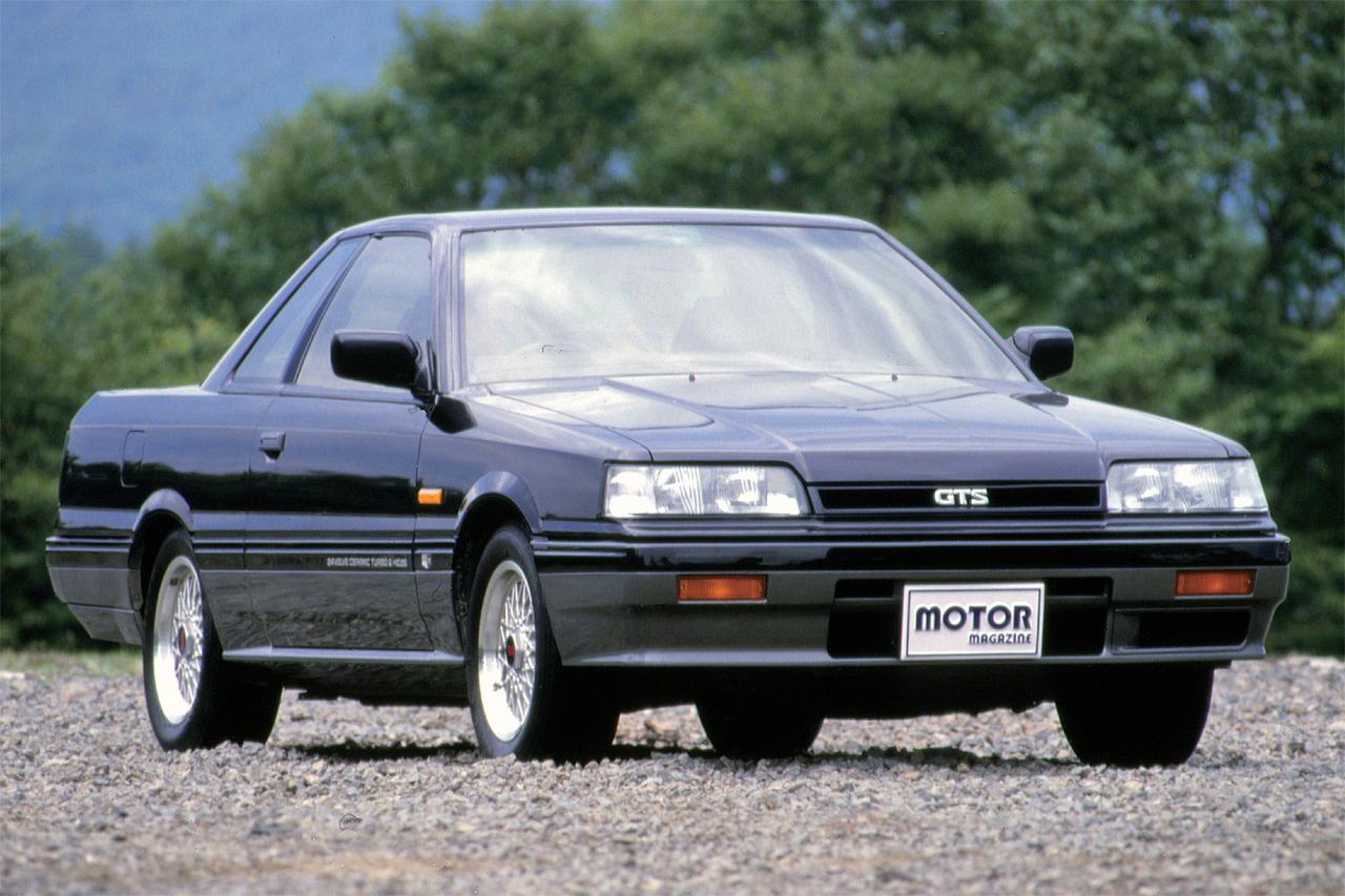 昭和の名車 96 日産 スカイライン2ドアスポーツクーペ Gts 昭和61年 1986年 Webモーターマガジン 自動車情報サイト 新車 中古車 Carview