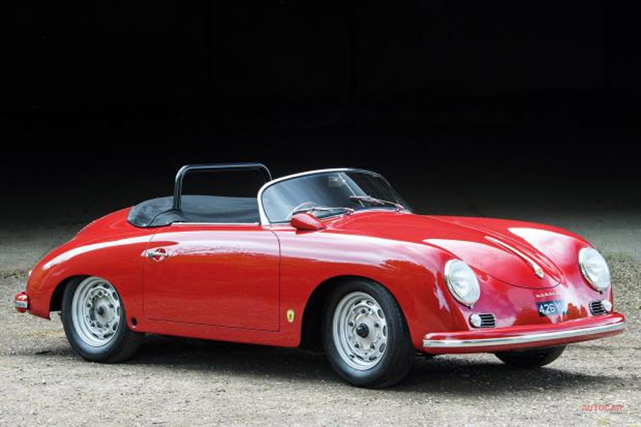 4台のみ 超貴重ポルシェ356スピードスター 英国ショーに出品へ Autocar Japan 自動車情報サイト 新車 中古車 Carview