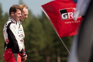 ラトバラ、開幕戦以来の表彰台獲得で「自信がついた」／WRC第8戦フィンランド 最終日コメント