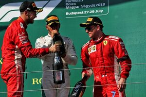 F1第12戦ハンガリーGP決勝トップ10ドライバーコメント